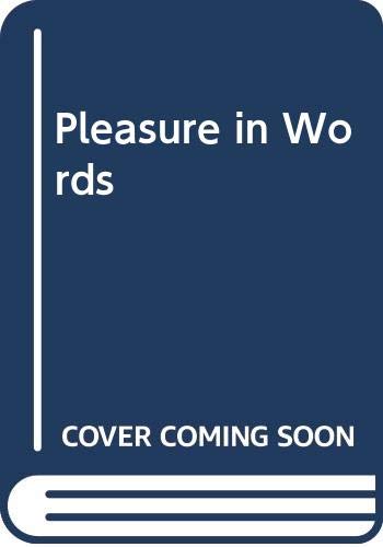 Buy Pleasure In Words Book Online At Low Prices In India Pleasure In Words Reviews Ratings Amazon In