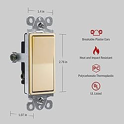 ENERLITES 3-Way Decorator Paddle Light