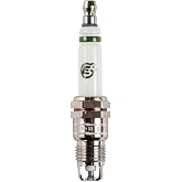 E3 Spark Plugs E3.42 Automotive Spark Plug, Leak-Proof Seal, Enhanced Heat Transfer, Durable Steel Shell, Prevents Misfires, Pack of 1