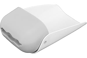 RASTKY Faucet Extender Convenient Water Nozzle Spout Hand Washing Accessory for Kids Bathroom Sink Silicone Blue 1.8x5.5in fo