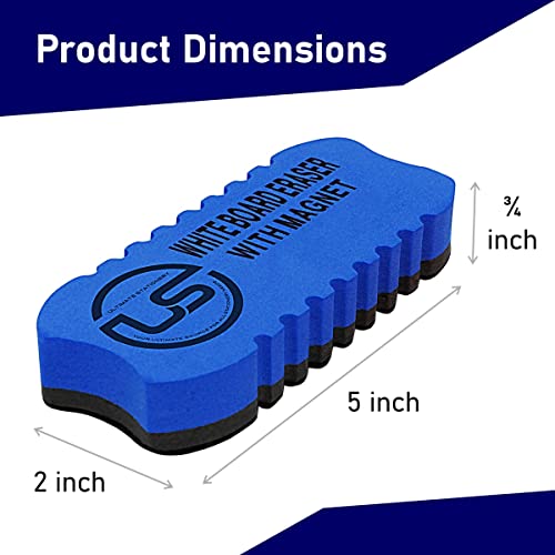 Dry Erase Eraser Whiteboard Eraser 2 Pack White Board Erasers