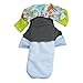 Reusable Pocket Cloth Diapers + 2 Microfiber Inserts | One Size Fits All Newborn Baby to Toddler | Natural Bamboo Charcoal Anti-bacterial and Eco Friendly | Advanced Double Leak Guard Technology 7x's More Absorbent | Easy to Clean | Boy or Girl Adjustable Comfort Fit Design |100% Guaranteed By Bambungle