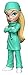 Funko Rock Candy: 1973 Barbie Surgeon Action Figure
