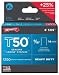 Arrow T50 9/16" Staples, 1250 Count