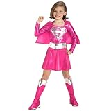 Child Pink Supergirl Costume