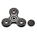 Toplay Fidget Spinner Toy Stress Reducer Ceramic Bearing - Perfect For ADD, ADHD, Anxiety, and Autism Adult Children (Black)