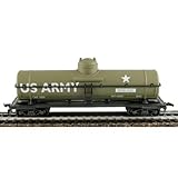 Model Power 98663 40' Tank Car US Army Diesel Fuel