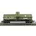 Model Power 98663 40' Tank Car US Army Diesel Fuel