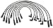ACDelco Gold 9708W (88862454) Spark Plug Wire Set