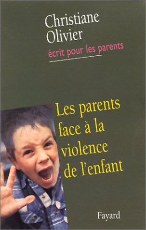 Les  parents face à la violence de l'enfant