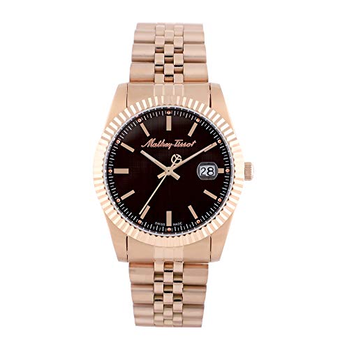 ایگرد | قیمت و خرید Mathey-Tissot Mathy III Quartz Black Dial Men's Watch  H810PRM