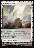 Magic: the Gathering - Temple Garden - Expedition Lands - Foil