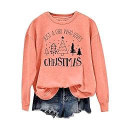 Best Funny Christmas Shirts for Women Long Sleeve