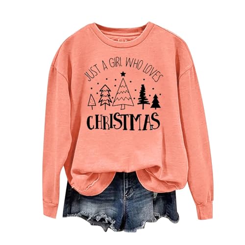 Best Funny Christmas Shirts for Women Long Sleeve