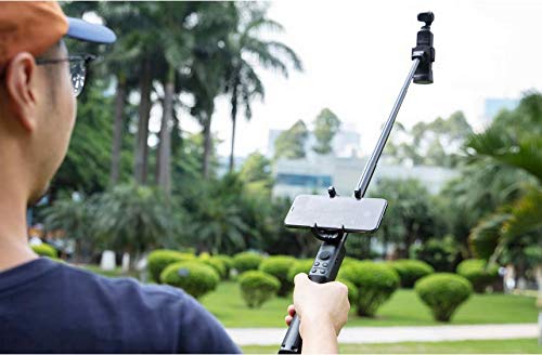 OSMO Pocket Part 1 Extension Rod with Luckybird USB Reader,Original DJI Osmo Pocket Accessory
