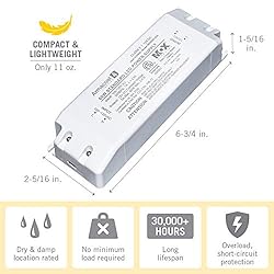 Armacost Lighting 810600 12 Volt LED Power