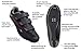 Tommaso Strada 100 SPD & Peloton Shoes for Mens Bikes—2 in 1 Cycling Shoes—Install Your Own Delta or SPD Cleats for Road Bikes, Indoor Cycles or Most Mens Bicycles—3 Hook & Loop—Size 12US—46EU