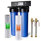 iSpring WGB22B+AHPF12MNPT16X2 2-Stage Whole House
