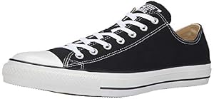 Image of Converse Men's Chuck Taylor Lean Ox Basketball Shoes (10.5 M US, Black)