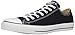 Converse Chuck Taylor All Star Ox Black Unisexm9166 9 B(M) US Women / 7 D(M) US Men black