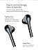 Bluetooth Headphones with Upgraded Voice Call Siri, Wireless Bluetooth Earbuds, Bluetooth Headsets, Bluetooth 5.0 HiFi Bass Stereo Wireless Earphones with Voice Command (Black)thumb 4