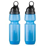 Berkey Generic Sport Filtered Water Bottle BPA Free Lightweight 22oz, Discontinued Model (Pack of 2)