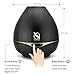 Natalie Styx 300ml Essential Oil Diffuser, Aromatherapy Ultrasonic Cool Mist Diffuser with 7 Colors Night Light, Aroma Humidifiers for Bedroom Living Room Yoga Spa