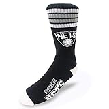 For Bare Feet NBA 4 Stripe Deuce Crew Men Socks