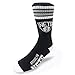 For Bare Feet NBA 4 Stripe Deuce Crew Men Socks