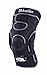 MUELLER Sports Medicine Hg80 Hinged Knee Brace, Knee Pain Relief Support for Men and Women, Ideal for Arthritis, Sprains, Prevents Hyperextension, Black, Large