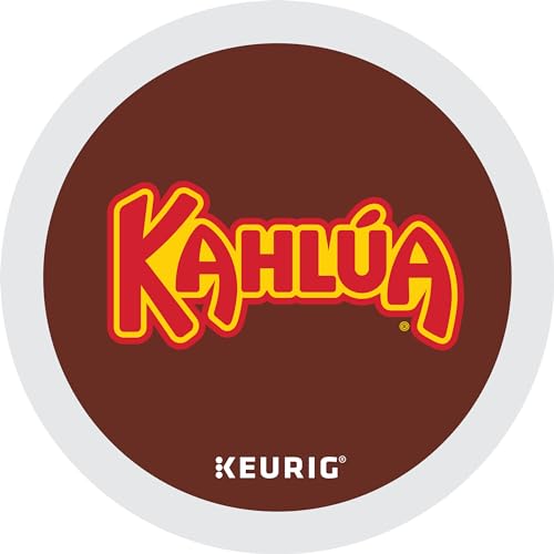 Kahlua Coffee Original, Keurig Single Serve KCup Pods, Light Roast