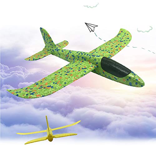 LOFEE Aeroplane Gliders, Flying Aircraft, Boy Toys Age 2-8 Year Old, Present for 2 3 4 5 Year Old Kids, Gift for 1-5 Years Old Boys - Thumbnail 2