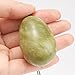 Set of 3 Jade Green Yoni Egg for Kegel and Pelvic Excercise