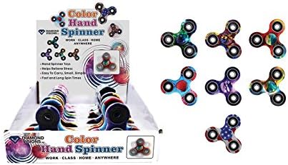 FIDGET SPINNR COLOR ASSORTED