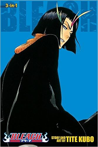 Amazon Com Bleach 3 In 1 Edition Vol 13 Includes Vols 37