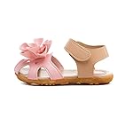 Girls Princess Shoes, Mosunx(TM) Girl Cool Summer Sandals Skidproof Toddlers Kid Flower Shoes (3T, Pink)