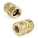 PLG 3/8 in. High Pressure Washer Hose Adapter M22-15mm Quick Connector Set