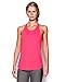 Under Armour Womens UA Microthread Tank Large HARMONY RED