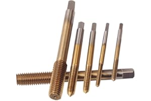 1PCS Fluteless Forming Machine Taps Metric Fine Thread Titanium Nitride Coating for Stainless Steel by Extrusion Taps,M3