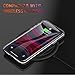 SUPWALL iPhone 11 Clear Case, 9H Tempered Glass Shock Absorption Anti-Scratch Mimics Shockproof Glass Back of iPhone Support Wireless Charging Cover for iPhone 11 Crystal Clear (5.8 inch)