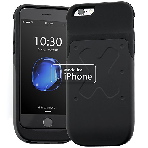 [Apple MFi Certified] Qi Wireless Charging Receiver Case for iPhone 6 6S by Ubittek Yulinme, iPhone 6 Case, iPhone 6S Case, Back Cover for Apple iPhone 6 6S 4.7