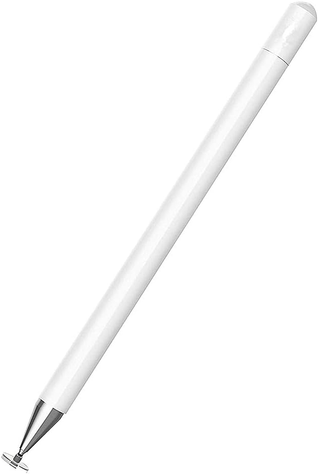 Jsdoin Stylus Pens for Touch Screens Capacitive Pen High Sensitivity Disc Tip, Magnetism Cover Cap