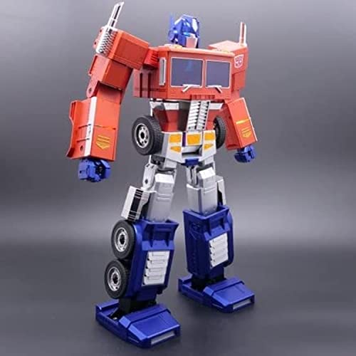Optimus Prime Auto-Converting Robot | Transformers Flagship Series Collector's Edition | Robosen