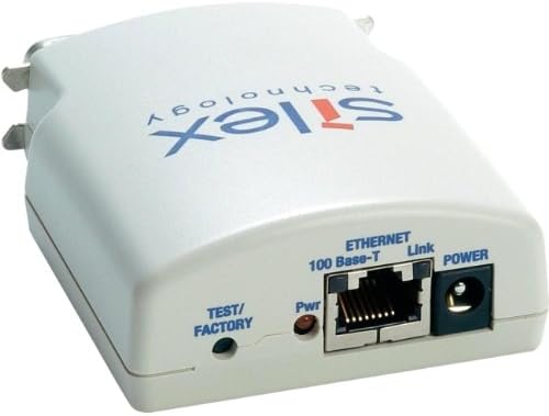 Silex Technology SX-2933-S01 Parallel Port Multiprotocol Print Server