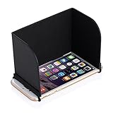 Powerextra Smartphone Monitor Sunshade Hood for DJI Osmo Pocket, DJI Spark, DJI Mavic 2 Pro/Zoom, Mavic Air Transmitters, DJI Osmo Others Handheld Gimbal Stabilizer