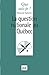 La question nationale au Québec (Que sais-je?) (French Edition) by Françoise Epinette