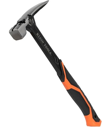 Amazon.com: Jorgensen 20 oz Straight Claw Hammer with Magnetic