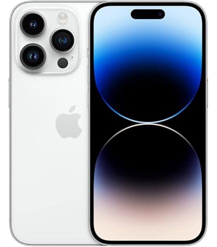 【美品】Apple iPhone 14 ホワイト Amazon.com: Apple iPhone 14 Pro, 512GB, Silver for Verizon