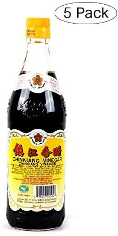 Gold Plum Chinkiang Vinegar, 18.6 Fl Oz, 1 Pack (Fivе Расk)
