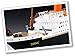 COBI 450 Pc. R.M.S. Titanic 101th Anniversary LIMITED EDITION Building Block Set